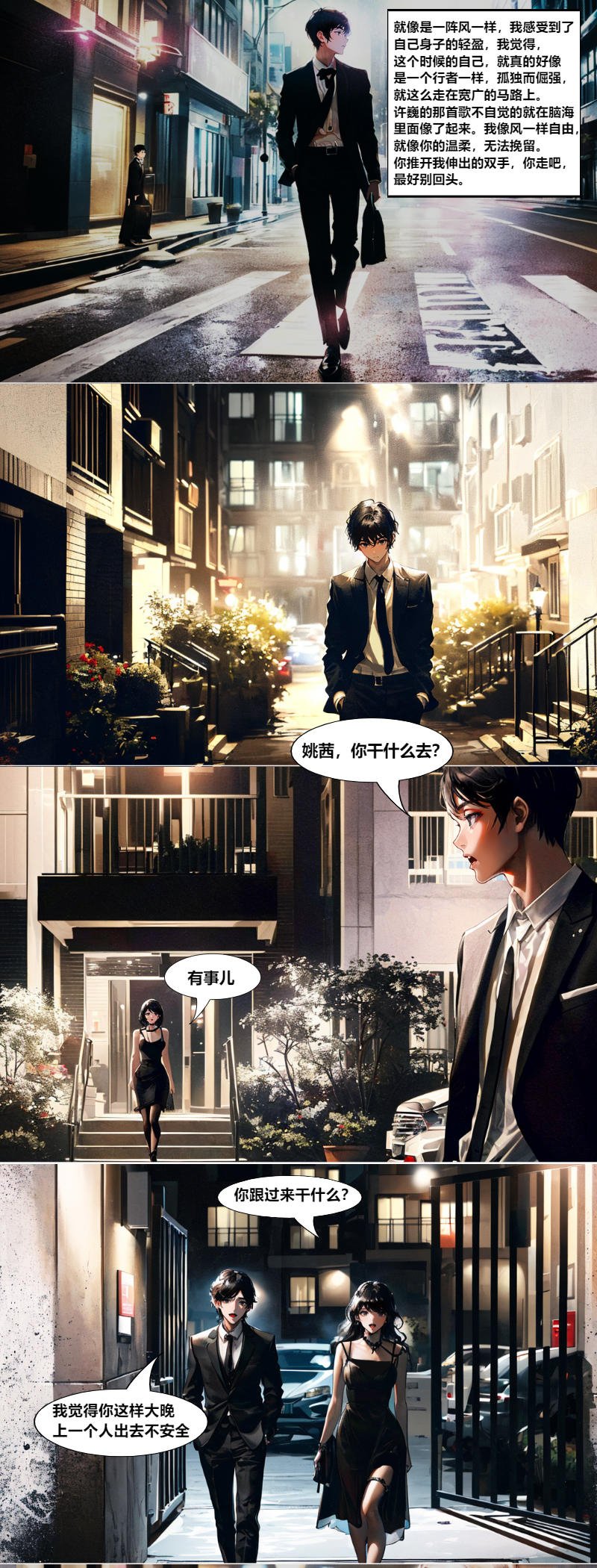 第16章 晚安，我的中戏姑娘（16）