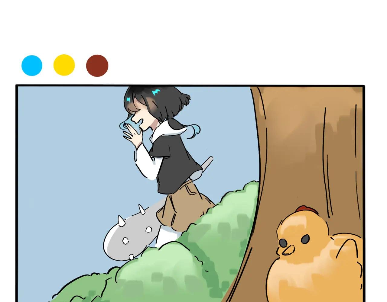 02.禁止人身攻鸡！