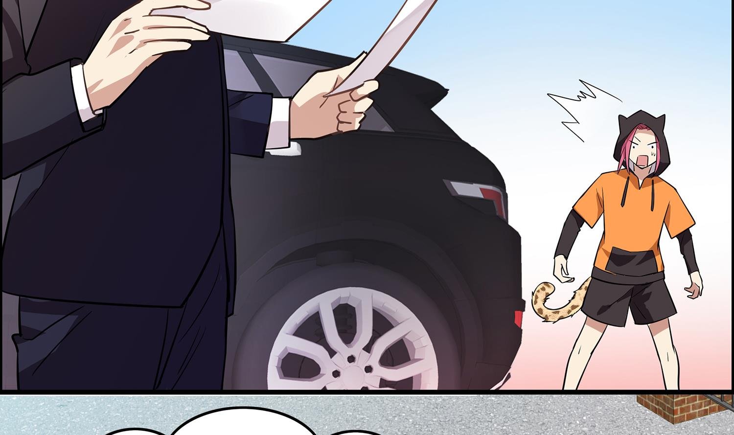 第96话 美味！礼物！偶遇？