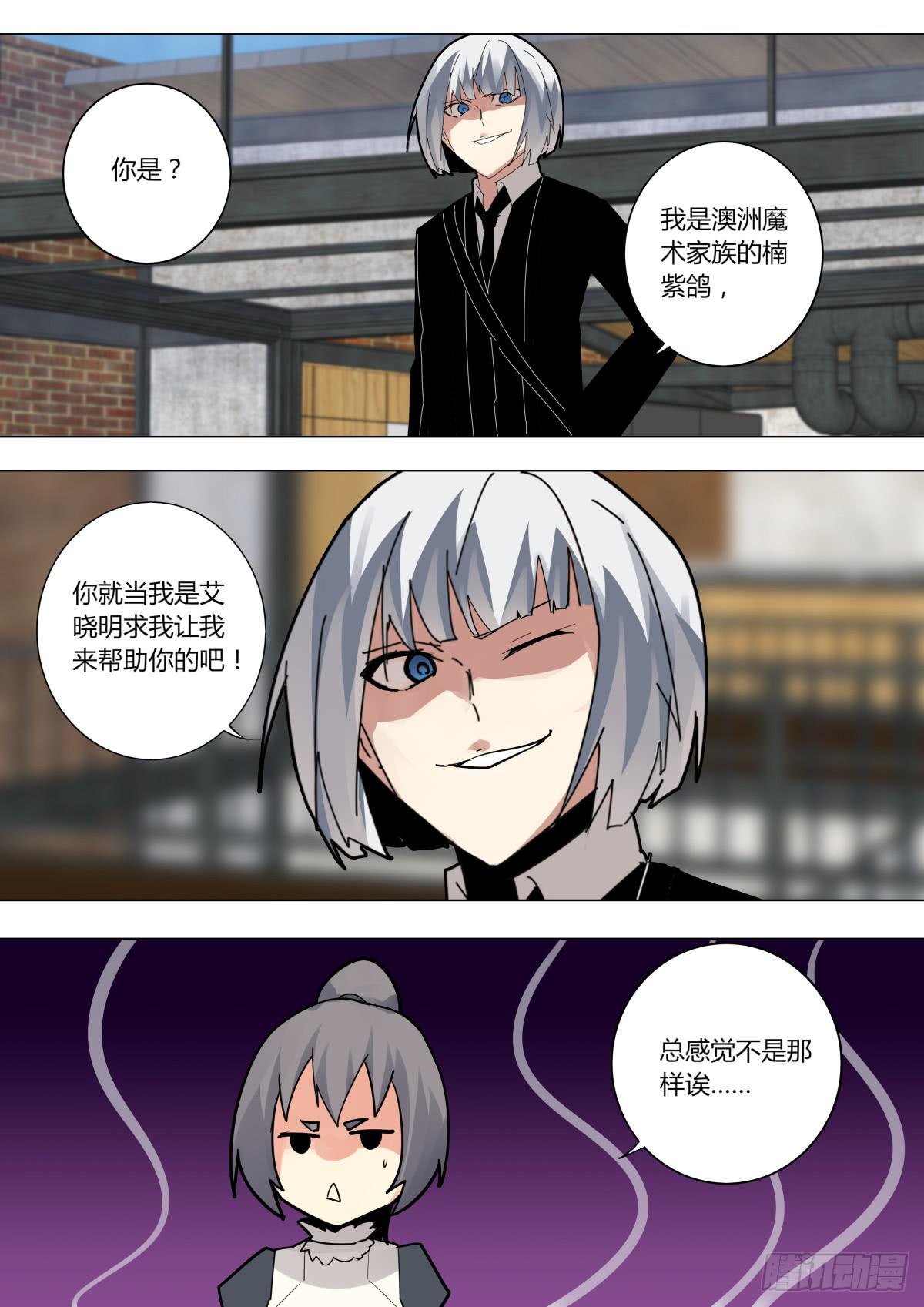 操纵鸽子的魔术师