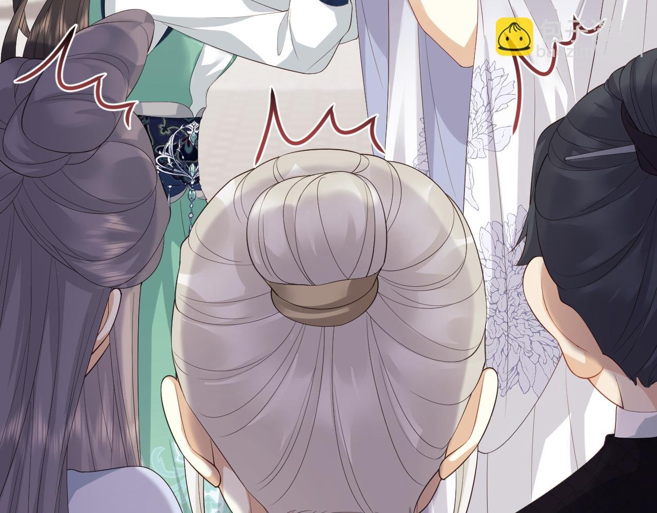 第21话 拉拉扯扯的两人