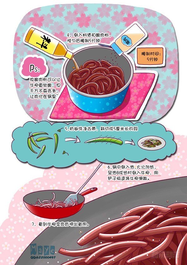 第二话：黑椒牛柳