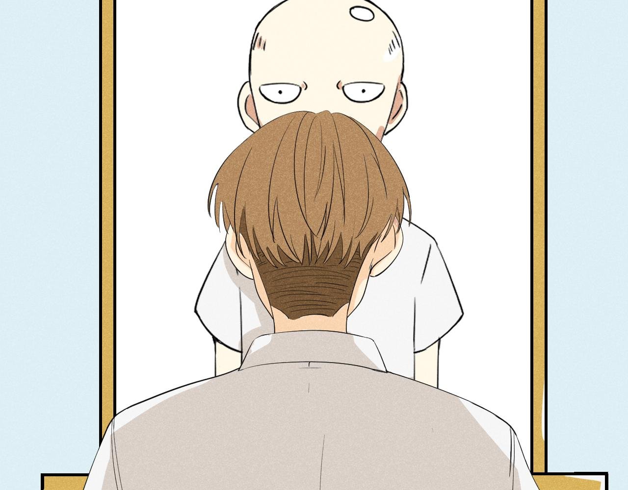 第1话 要秃了又被画成秃头？