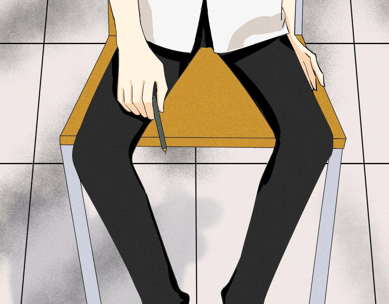 第1话 要秃了又被画成秃头？