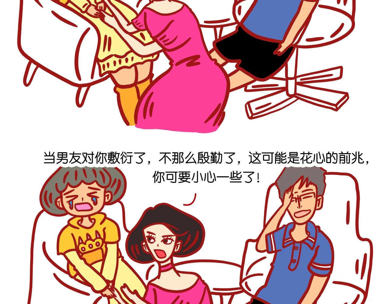 第一章节 我是女朋友还是客户