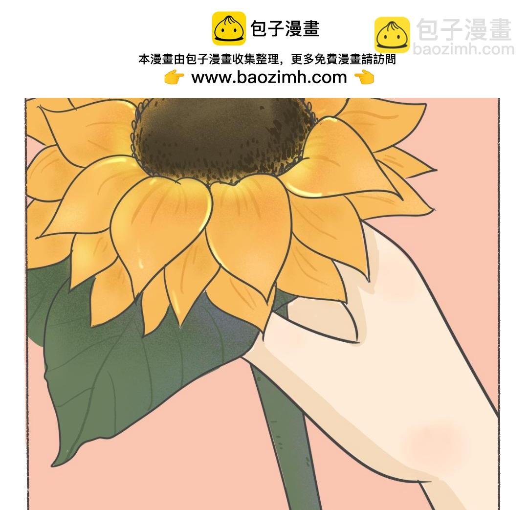 曾很期待收花的我