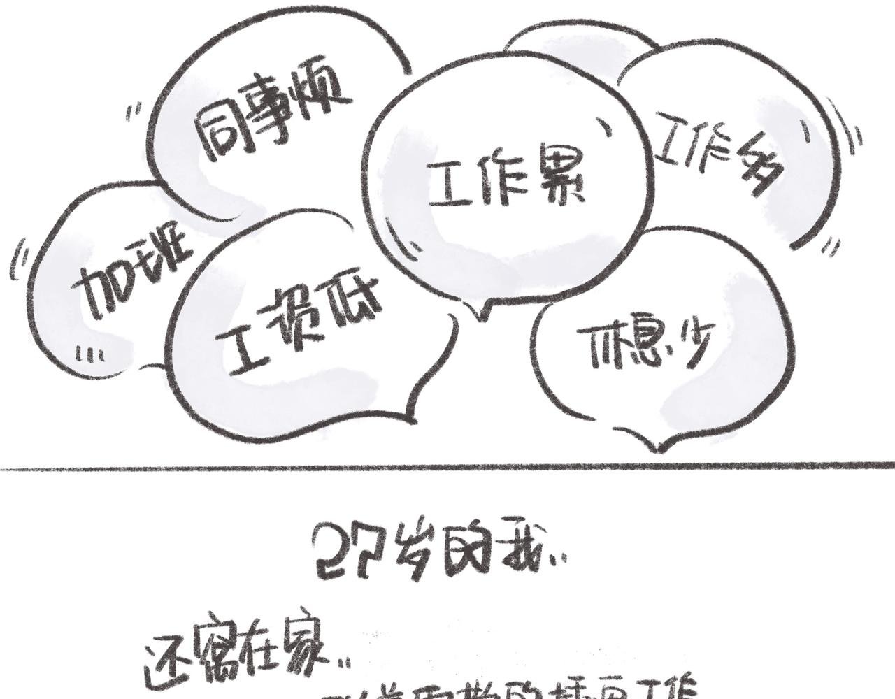 27岁的废柴，还能怎样？