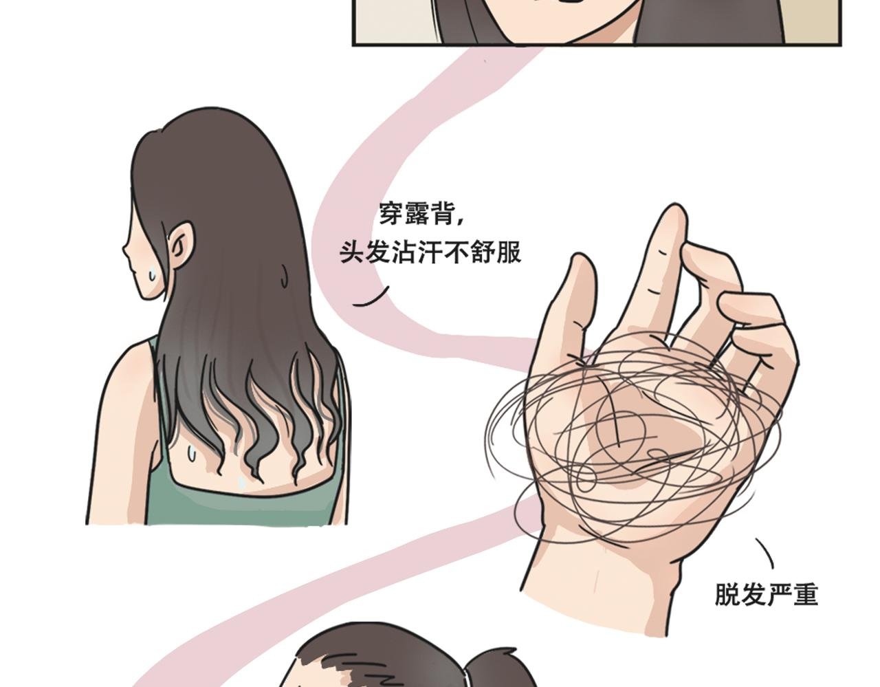 短发？还是长发好？