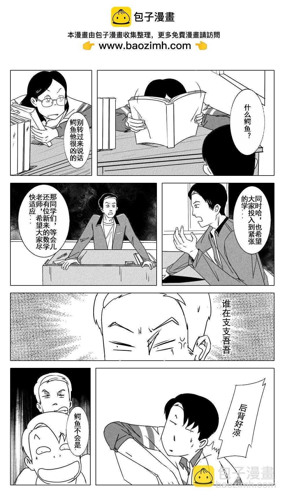 鳄鱼