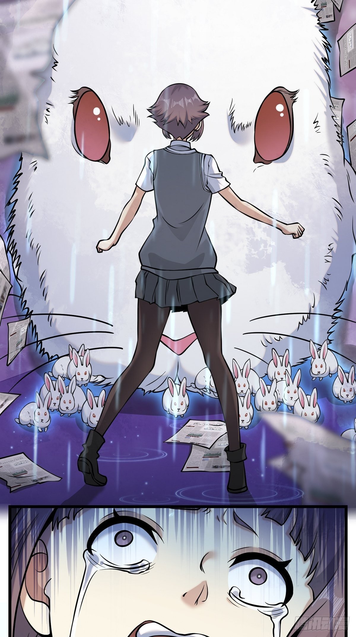 雨中2