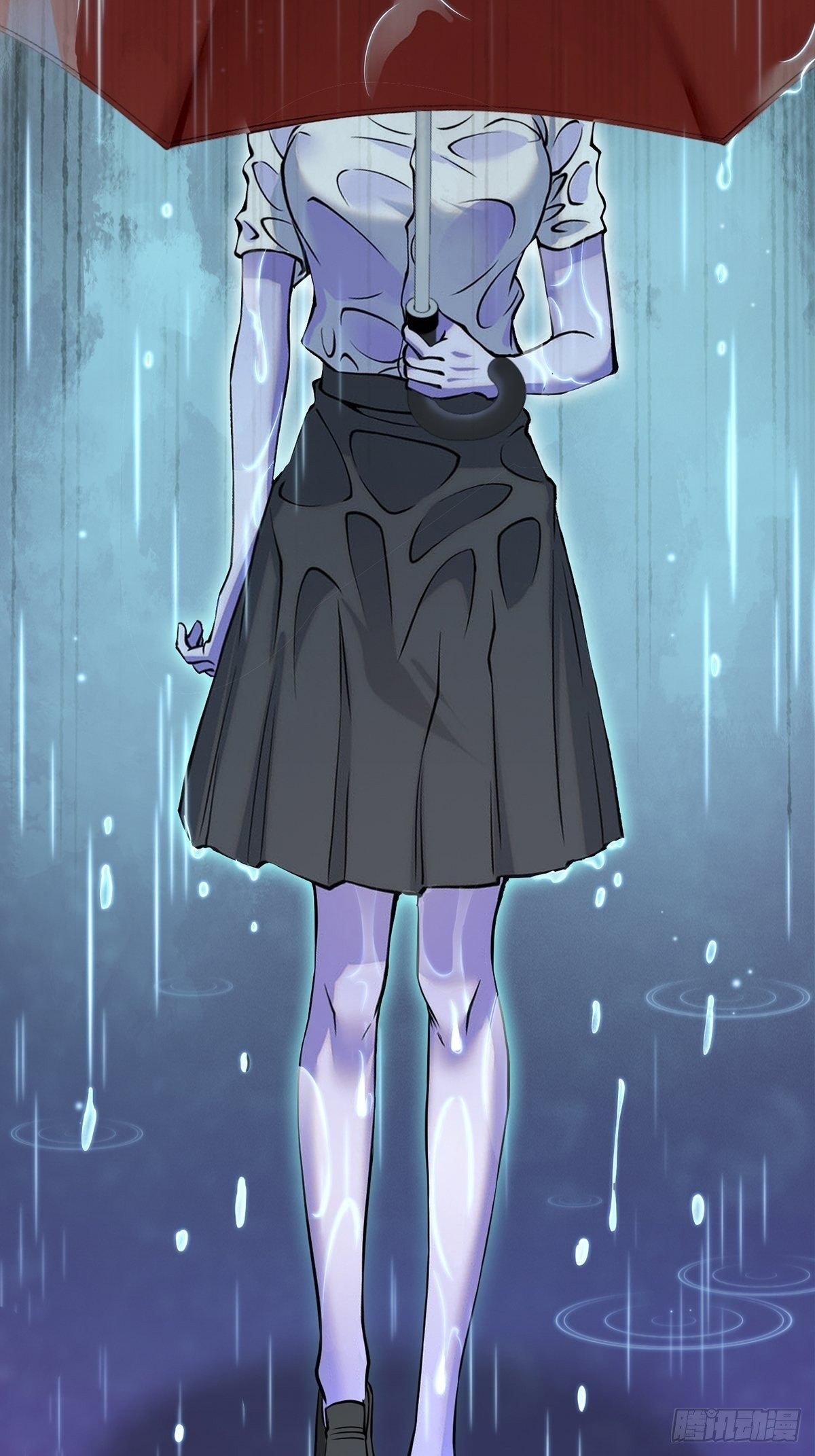 雨中2