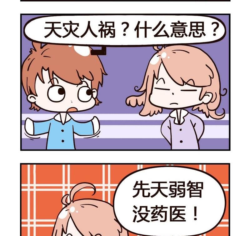 4 天灾人祸