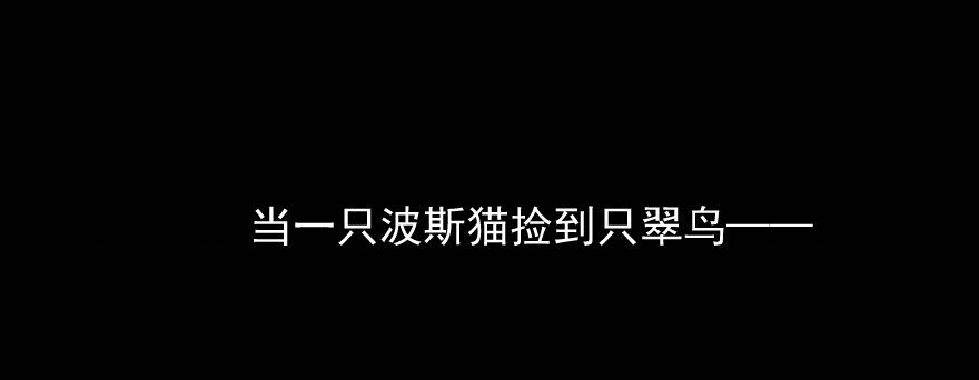预告