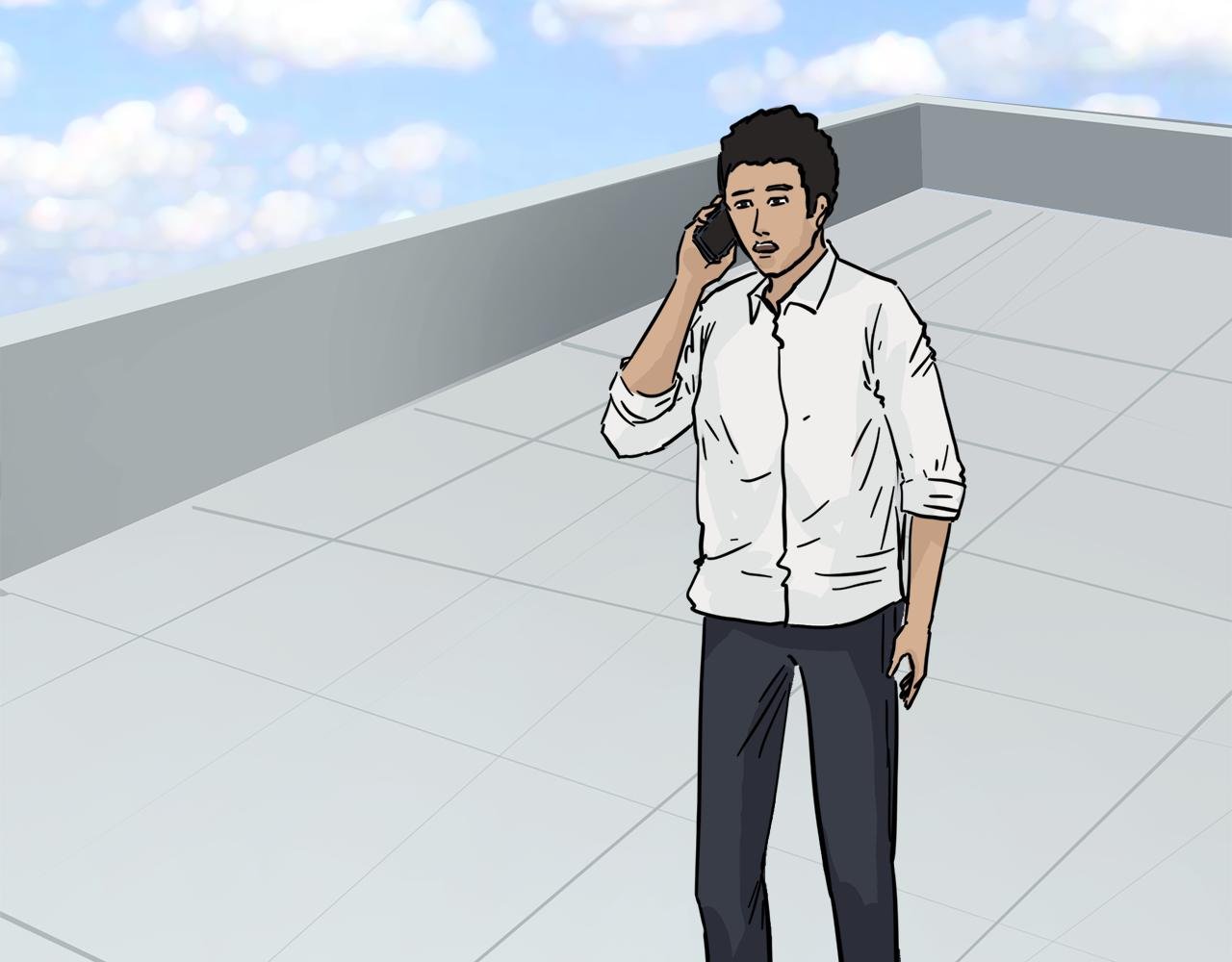 第14话 来电