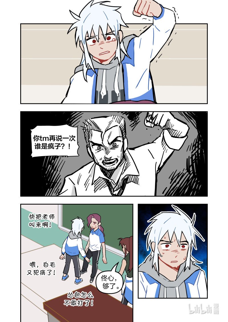 正篇11 冲突