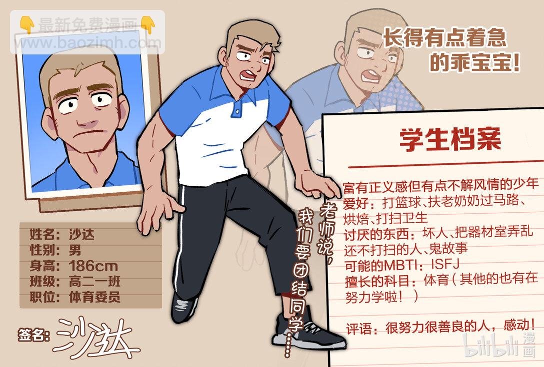 人物介绍 学生档案