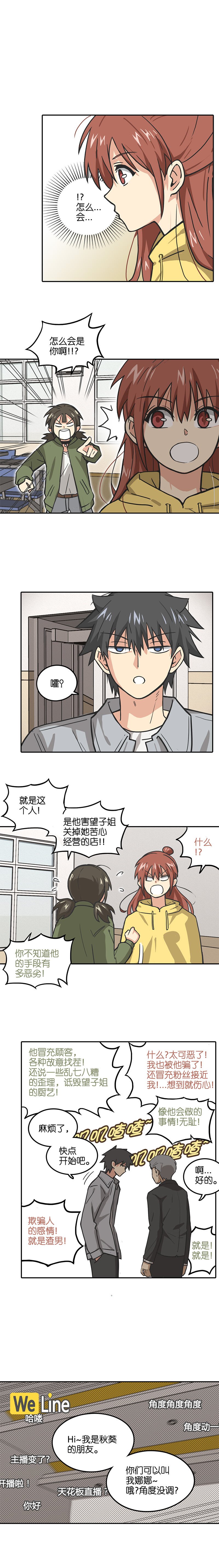 第十四话.厨艺展示。