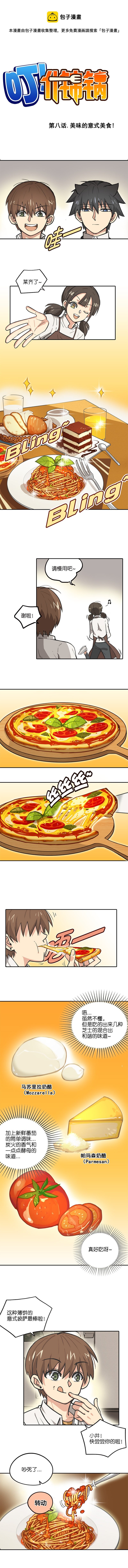 第八话.美味的意式料