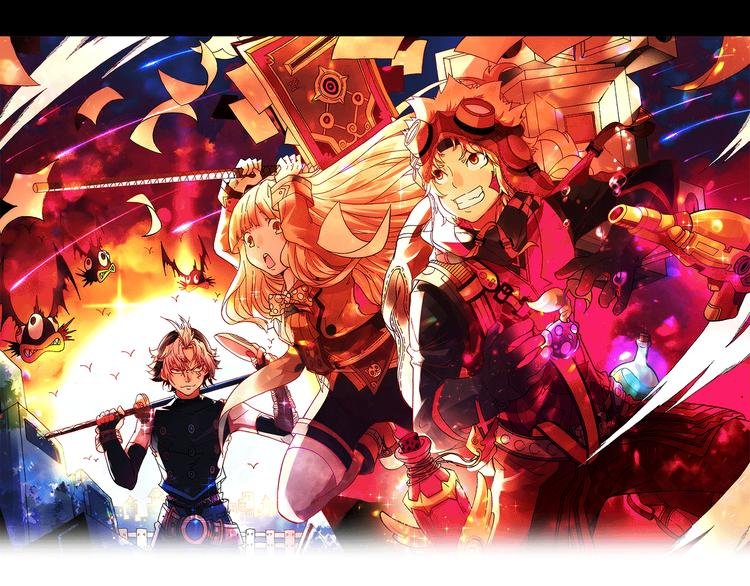 第1话 饮料魔法