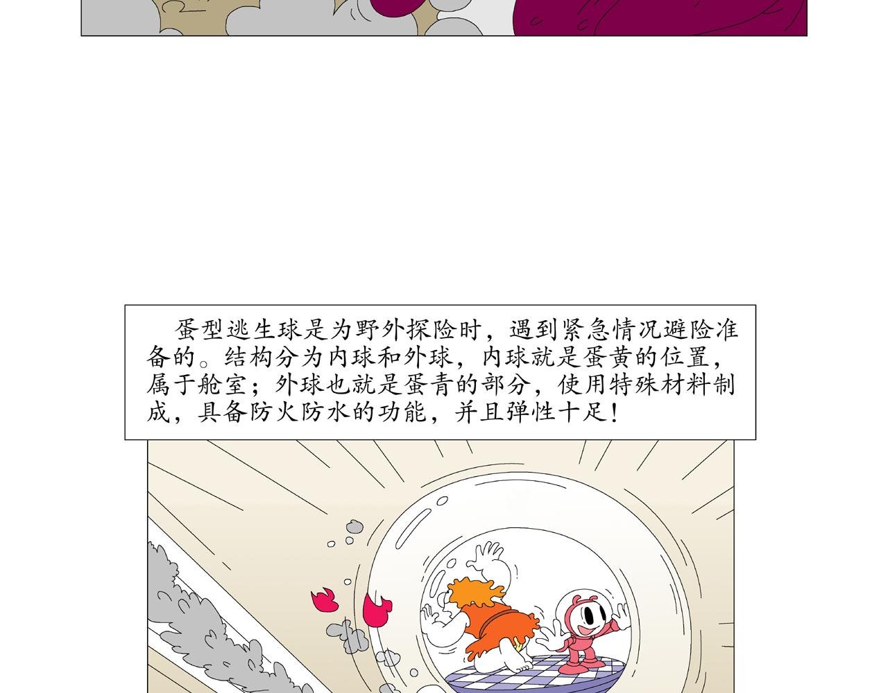第7话 逃生球