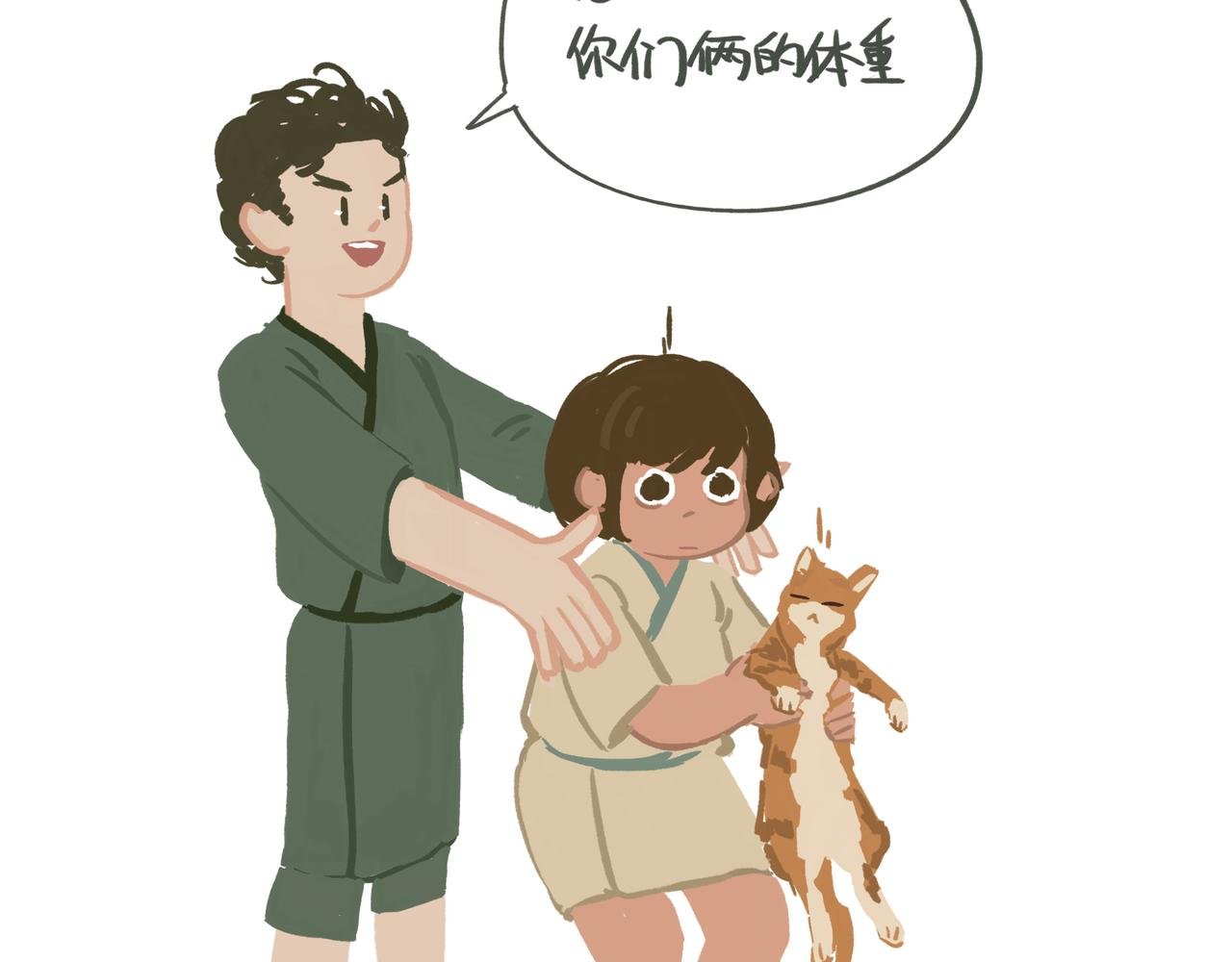 称体重