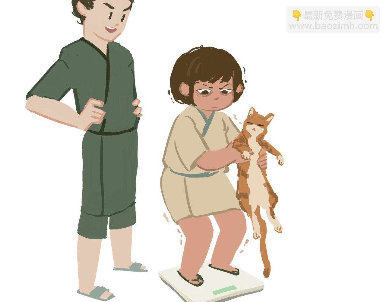 称体重