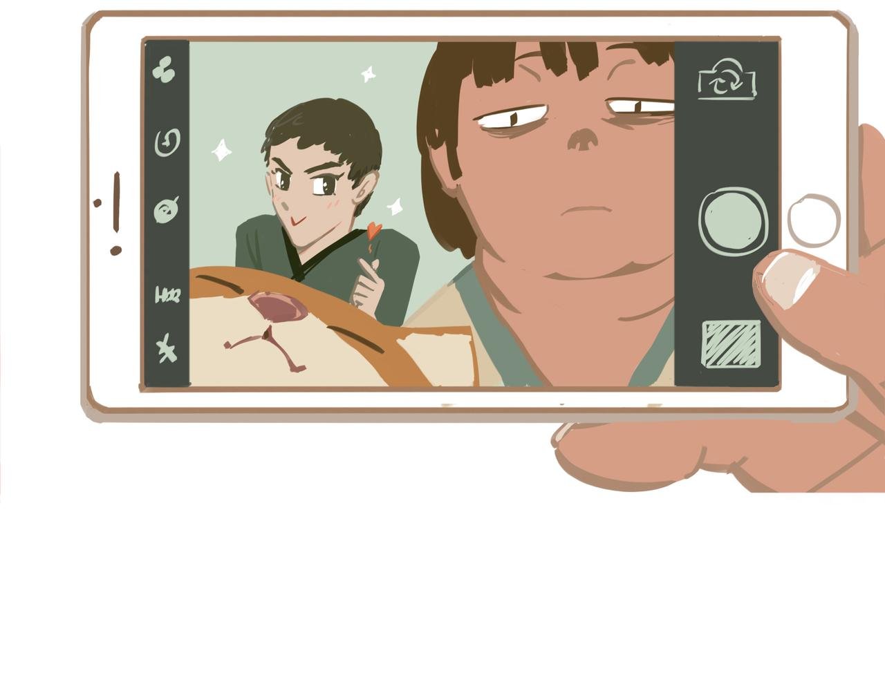 我？幸福胖？