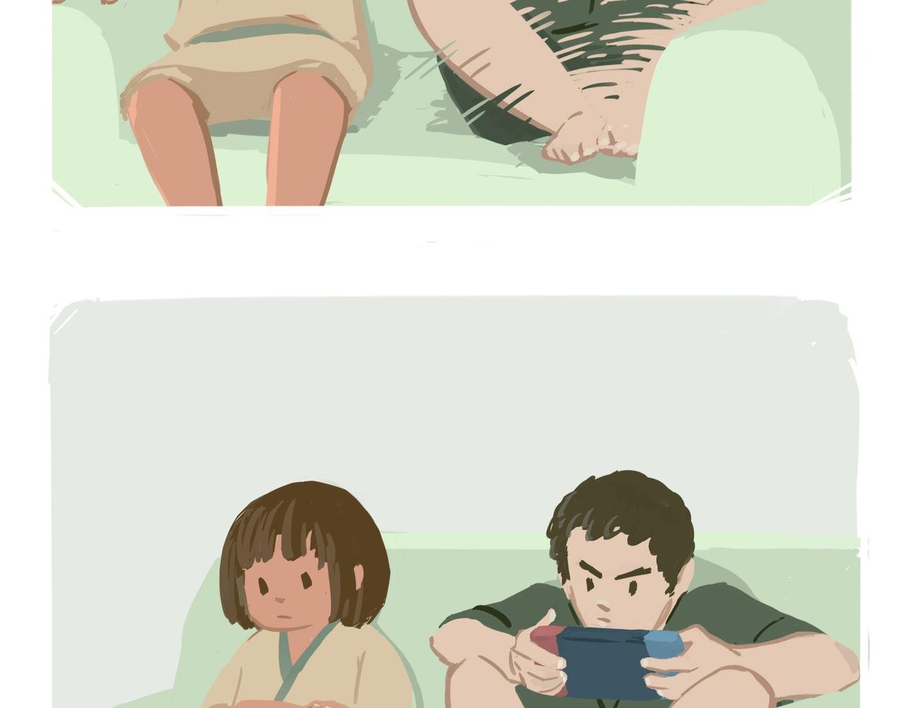 我？幸福胖？
