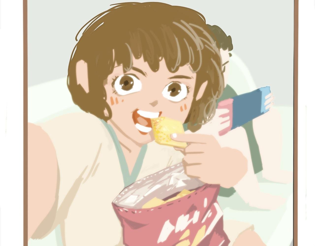 我？幸福胖？