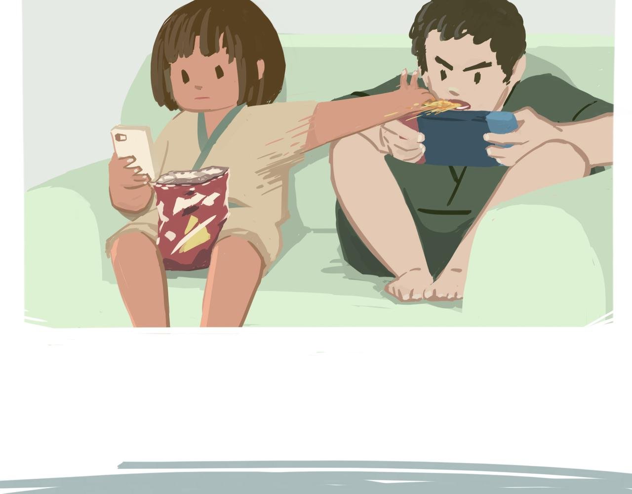 我？幸福胖？