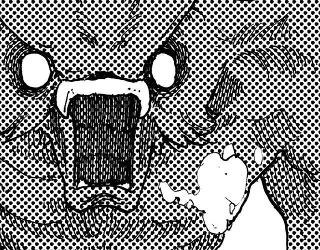 第5话 那是，压倒性的力量
