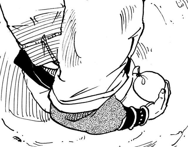 第4话 在千钧一发的时刻得救了