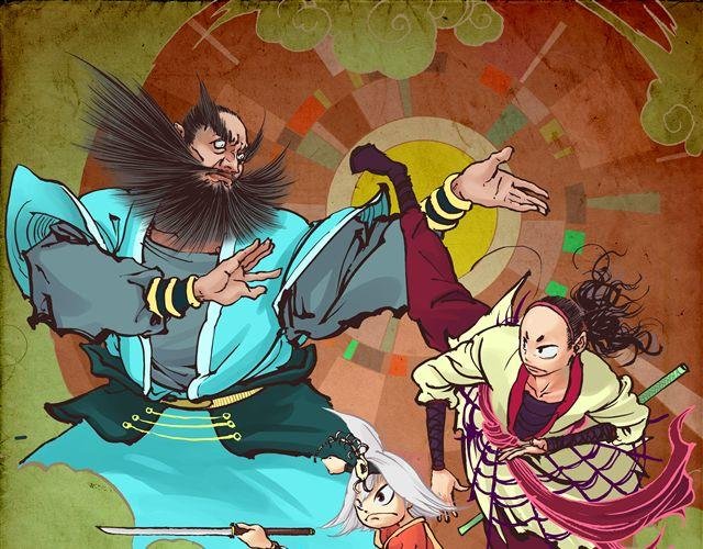 第1话 我是盘龙山上的蛇王