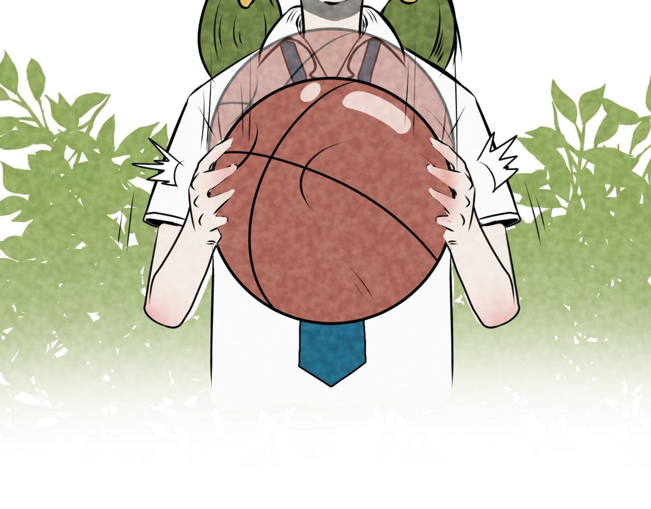 捡篮球