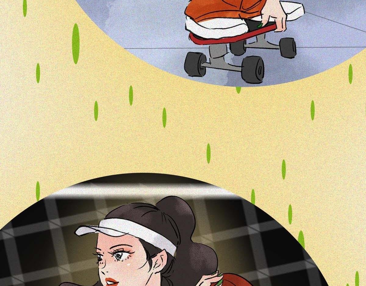 鉴女行为