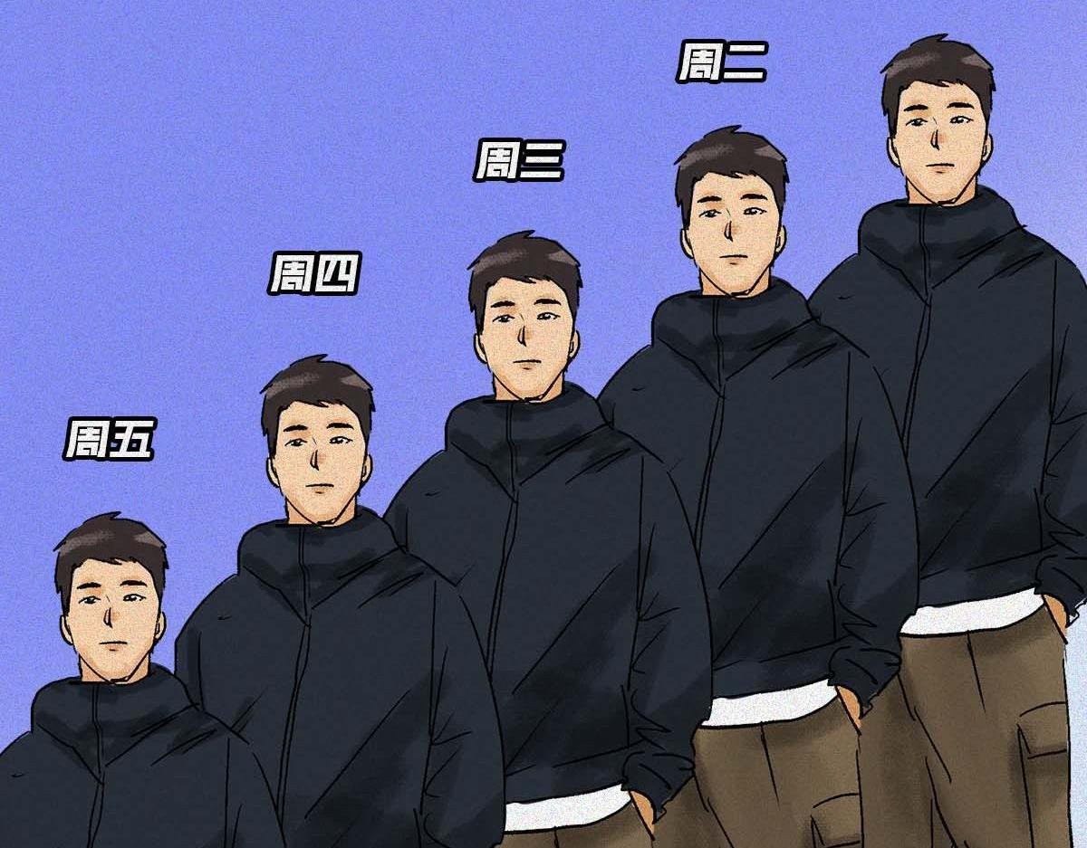 直男男友