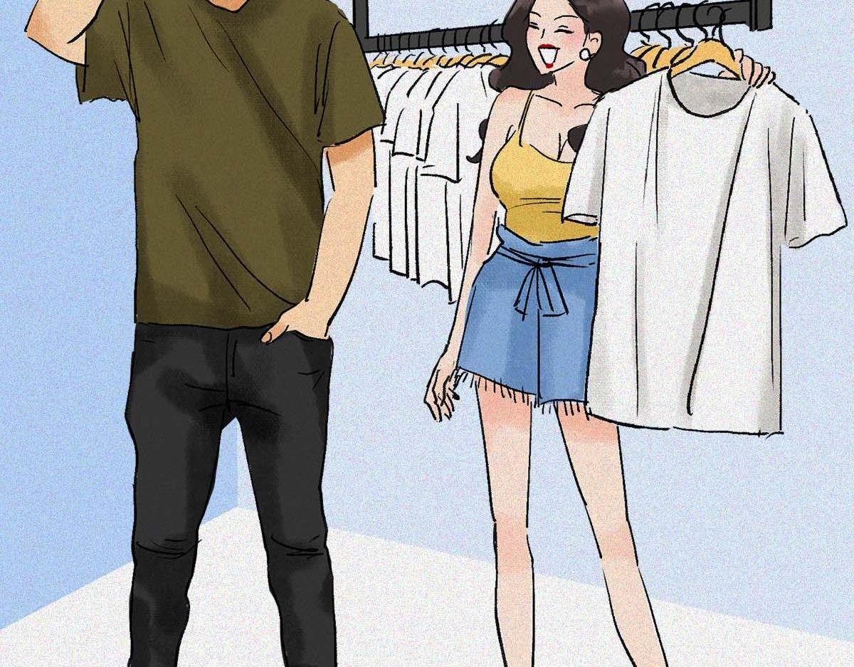 直男男友