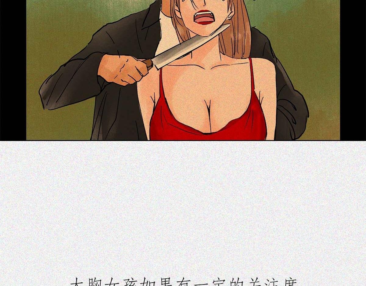 大胸VS平胸