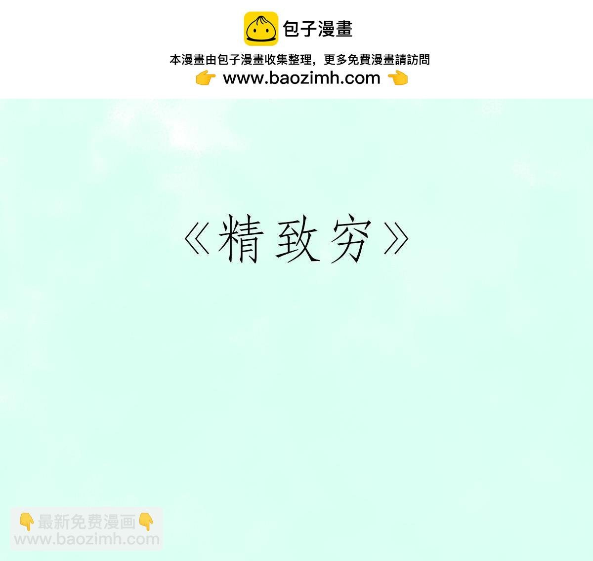 精致穷