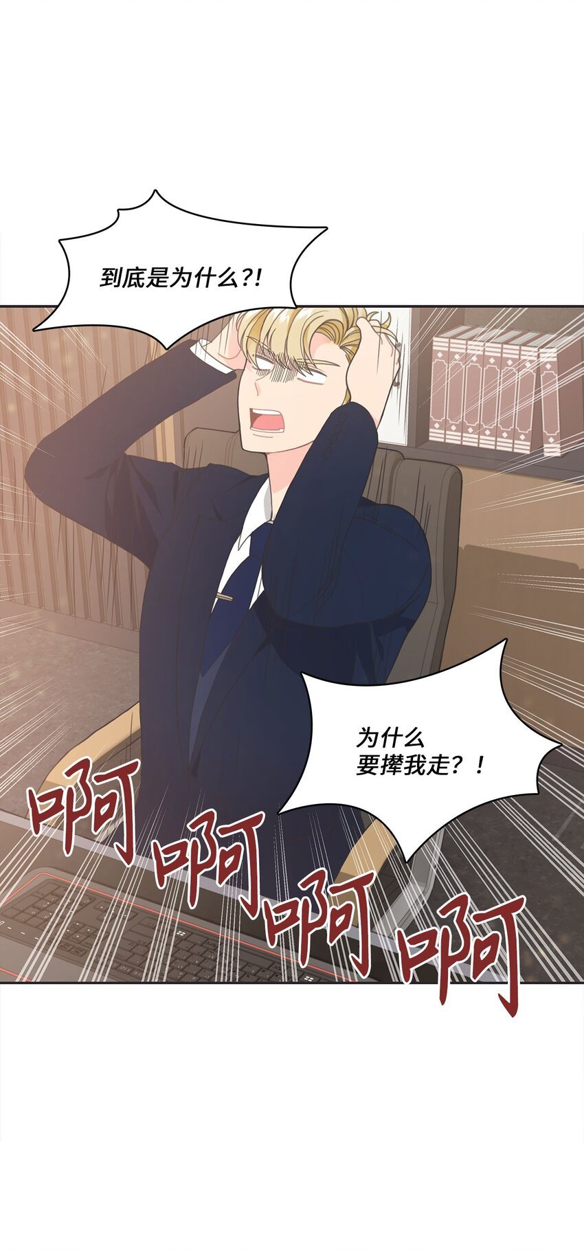 003 总裁想不通