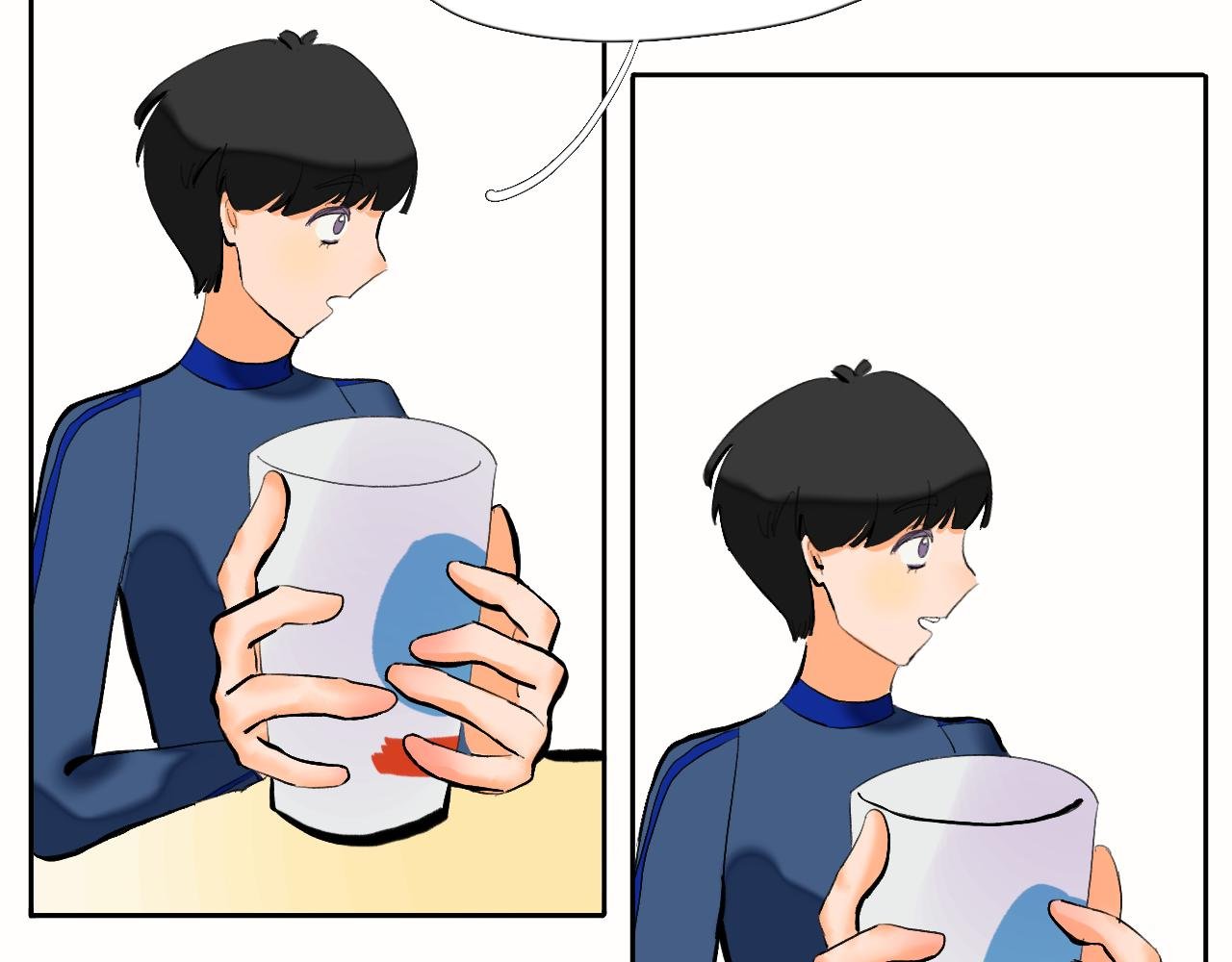 第6话 有点不开心哦