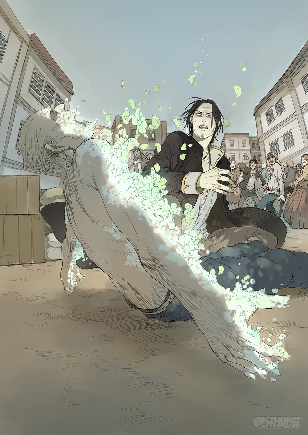 选择留下