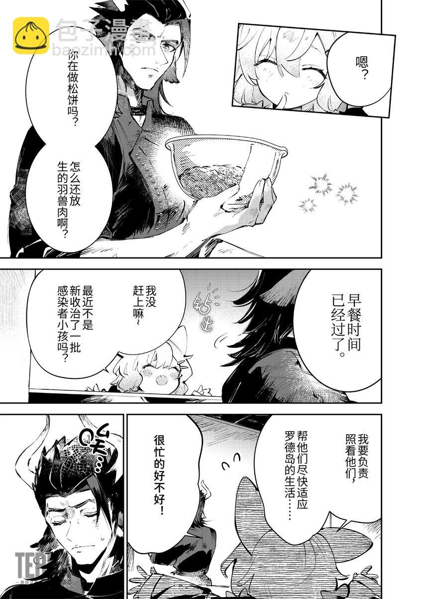 Menu 02 松饼早餐卷与谢拉格第一大厨