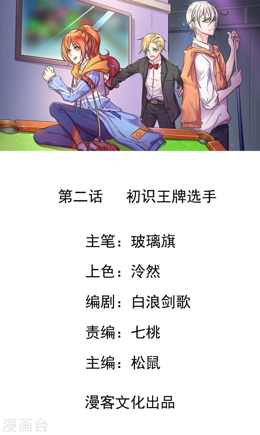 第2话 初识王牌选手