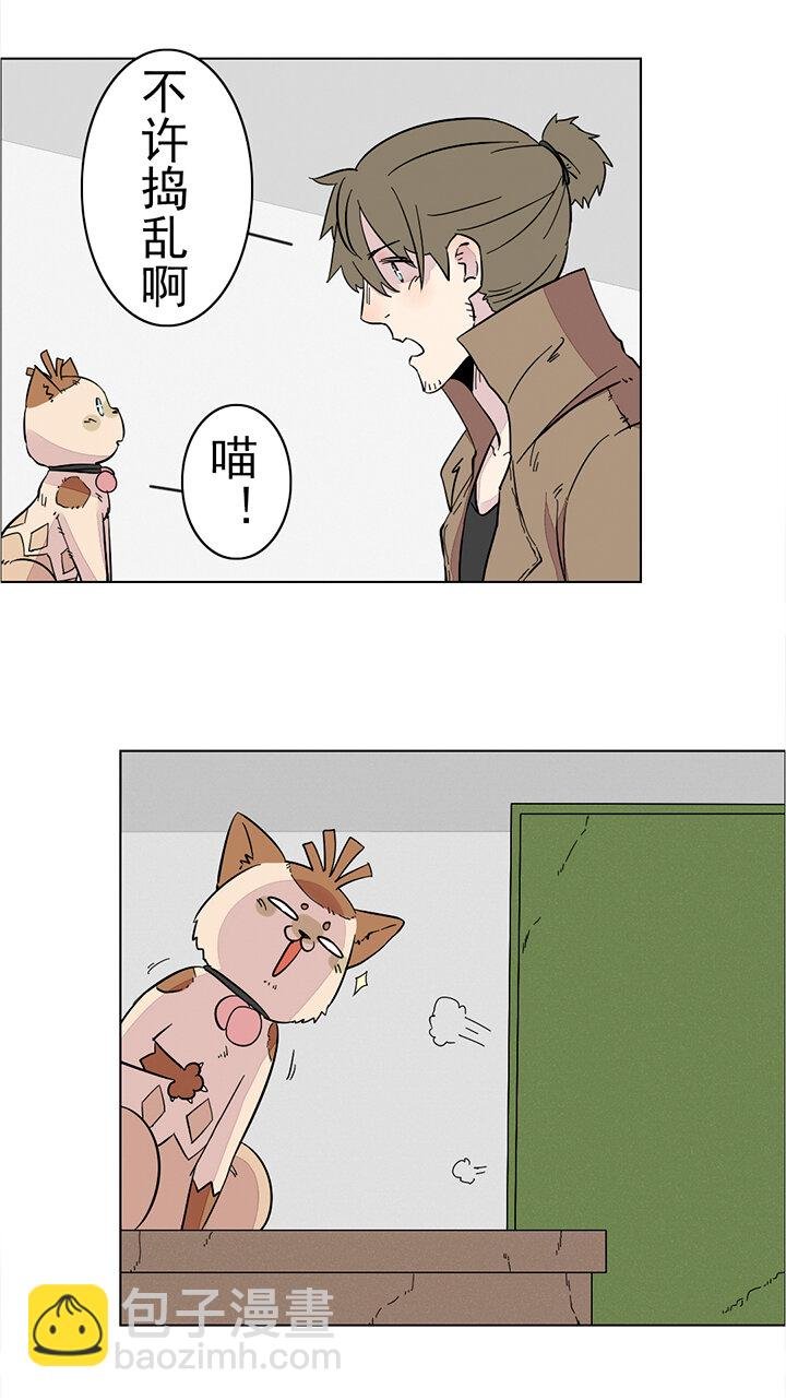 番外篇—猫叔