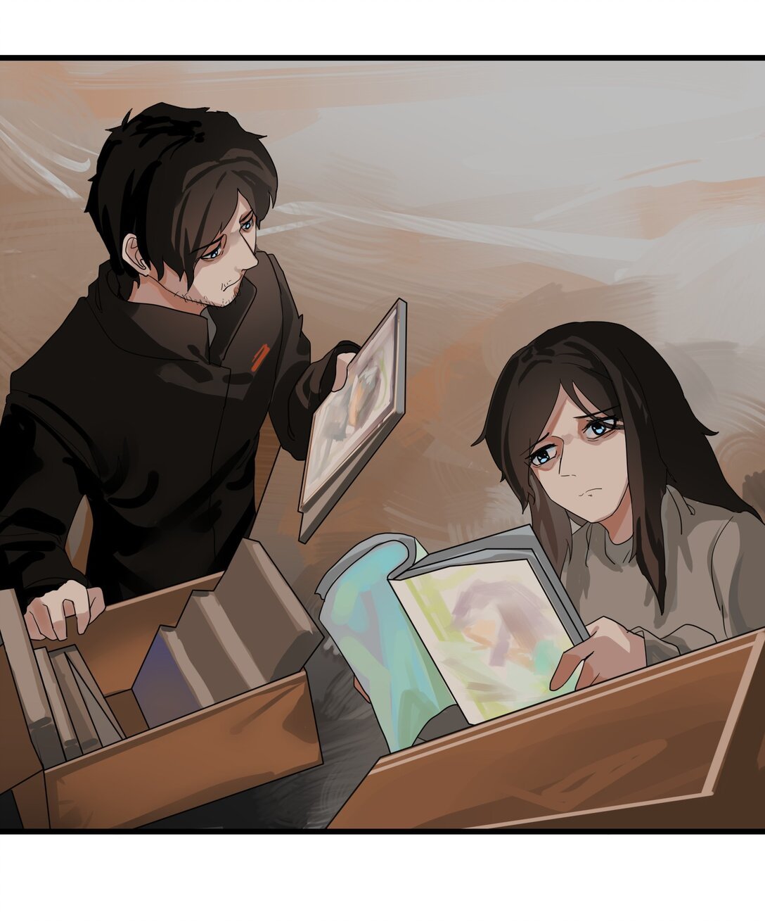 茫 1