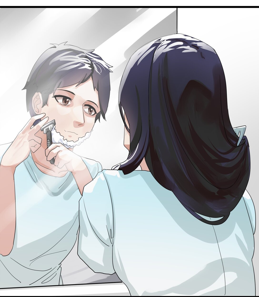 茫 1